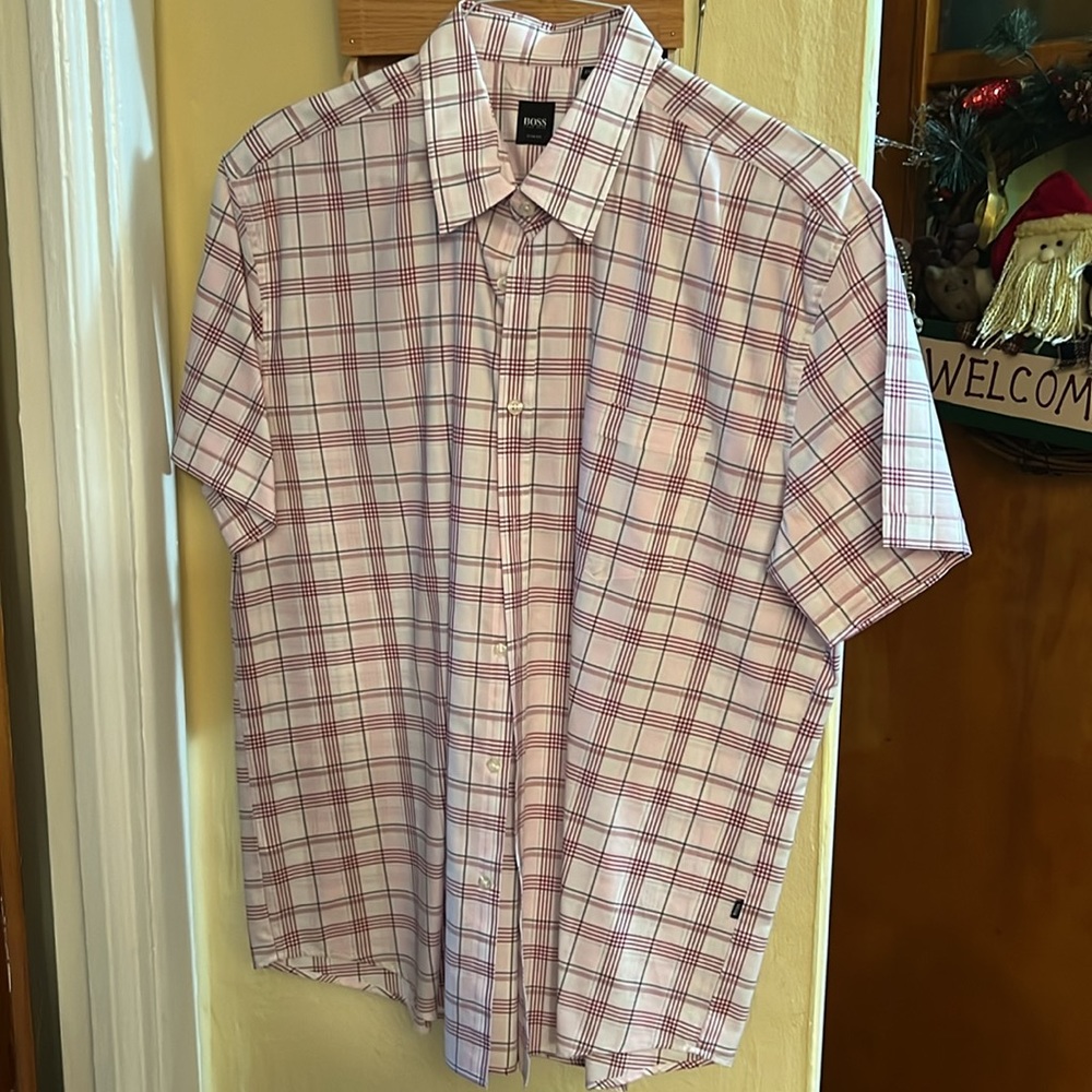 BOSS HUGO BOSS short sleeve shirt